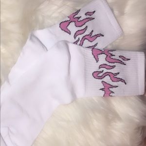 Flamin Hot Socks 🔥